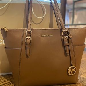 Michael Kors luggage jet set purse